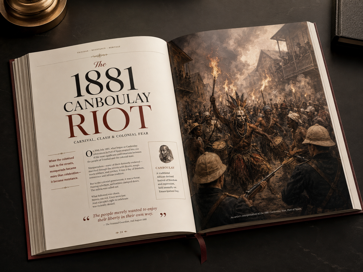 The 1881 Canboulay Riot
